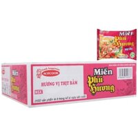 Miến Phú Hương ( Thịt bằm ) 58gr x 24 gói