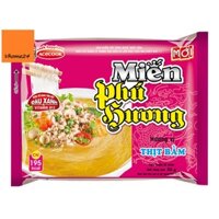 Miến Phú Hương thịt bằm và sườn heo gói 58g
