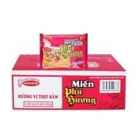 Miến Phú Hương vị lẩu thái/ sườn/ thịt bằm - Thùng 24 gói