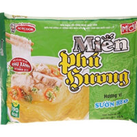 Miến phú hương vị sườn heo / vị thịt heo nấu măng ( thùng 24 gói x 58 g)