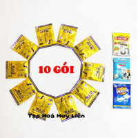 [MIỄN SHIP] 10 Gói (Tặng 1) Bột Thông Tắc CTE Bồn Cầu, Cống, Bồn Rửa Bát, Bồn Rửa Mặt Cực Mạnh (100g / Gói)