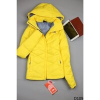 [MIỄN SHIP ] áo phao lông vũ nữ có mũ tháo rời ấm áp chống nước, chống tuyết tối đa VNXK Hàn Quốc