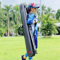 [MIỄN SHIP] Bao Đựng Cần Câu Cá Daiwa 3 Ngăn, Túi Đựng Cần Câu Cá Cao Cấp Có Chân Chống Siêu Bền,Phủ CacBon