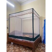 Miễn Ship CỬA VÉN- KHUNG INOX-Mùng khung không khoan tường