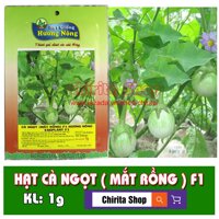 MIỄN SHIP ĐƠN TỪ 99K_ Hạt Giống Cà Ngọt - Cà Mắt Rồng F1