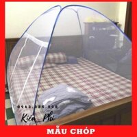 Miễn Ship FreeShip Màn chụp tự bung đỉnh chóp cao cấp, mùng chụp tự bung người lớn gấp gọn tiện dụng cao