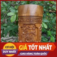 ((MIỄN SHIP )) Hộp Chè, Hộp Đựng Trà Bằng Gỗ,Trang Trí Bàn Uống Nước KT 25x10 (Gỗ Bách Xanh,Hương Đá )