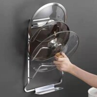 [MIỄN SHIP❤] KỆ TREO NẮP, VUNG NỒI INOX 304 CHỐNG GỈ CAO CẤP