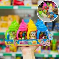 [Miễn ship] Kẹo Bình Sữa Cho Bé Chơi Vui Vẻ Nhập Khẩu Hong Kong 45gam