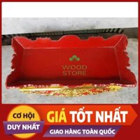 ((MIỄN SHIP )) MÂM BỊCH-MÂM TẾ-BỆ ĐỂ CHÉN NƯỚC-ĐỒ THỜ CÚNGdài 42 cao 20 sâu 18