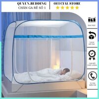 [Miễn Ship]  màn chụp , màn chụp tự bung đinh vuông GIA LONG khung xếp chống muỗi tiện dụng không cần gắn vào tường