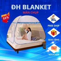 [Miễn Ship]  Màn chụp tự bung 1M6X2M - 1M8X2M cao cấp - Màn chống muỗi thông minh