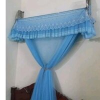 [Miễn Ship]  Màn ( Mùng) khung xếp gọn inox Cao Cấp