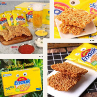 [Miễn ship] Mì Enaak Vàng Vị Gà Không Cay Siêu Ngon Dành Cho Bé Ăn Vặt Nhập Khẩuu Chính Hãng