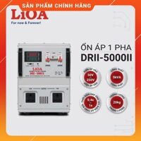 [MIỄN SHIP] Ổn Áp LiOA 5KVA Dải 50V DRII-5000II 1 Pha - LiOA Nhật Linh 5KW 5KG 5000VA 5000W 5 Ký