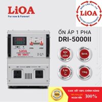 [MIỄN SHIP] Ổn Áp LiOA 5KVA Dải 90 DRI-5000II 1 Pha - LiOA Nhật Linh 5KW 5KG 5000VA 5000W