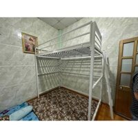 [MIỄN SHIP -RÁP] giường sắt 1 tầng trên cao - tiết kiệm diện tích - đủ size - giá tận xưởng