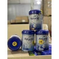[MIỄN SHIP TỪ 2H] 2025 Sữa Aptamil bạc Anh số 1,2,3 800g