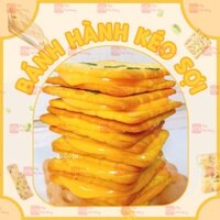 [MIỄN SHIP]Bánh hành phô mai kéo sợi Bếp Mẹ Hồng vị bánh hành đài loan healthy thơm bánh quy kẹp phomai ít ngọt