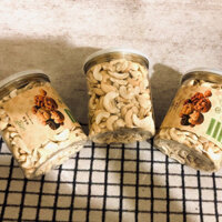 [MIỄN SHIP]Hạt điều sữa ăn liền thơm ngậy Bếp Mẹ Hồng hàng organic làm sữa hạt ăn vặt nhiều dinh dưỡng healthy