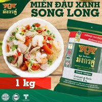 Miến Thái đậu xanh Song Long (thượng hạng) Gói 1kg date mới