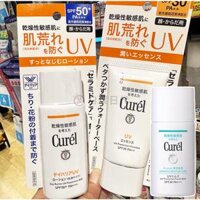 【miễn thuế nhập khẩu】 Sữa chống nắng Curel UV Protection Milk SPF 50+ PA+++ 60ml