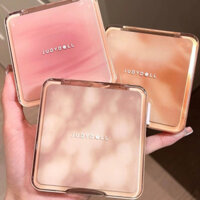 【miễn thuế nhập khẩu】Bảng Phấn Tạo Khối JUDYDOLL Kèm Bắt Sáng 4 Ô, Hỗ trợ tạo khối và bắt sáng tự nhiên 9g