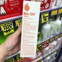 【miễn thuế nhập khẩu】Dầu rạn da Bio Oil 200ml Phòng ngừa rạn da trước khi sinh, tránh vết rạn sau khi sinh