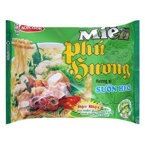 Miến vị sườn heo Phú Hương gói 58g