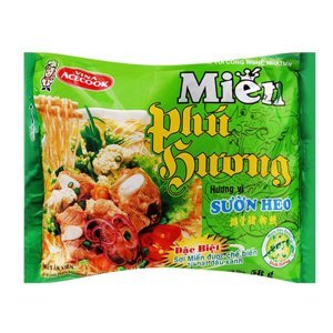 Miến vị sườn heo Phú Hương gói 58g