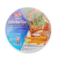 Miến Xào Cua Thực Phẩm Cầu Tre Bát 200g