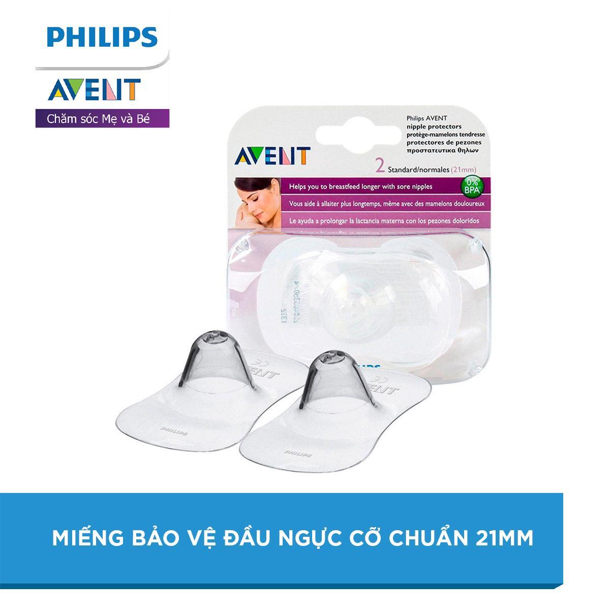 Miếng bảo vệ đầu ngực Phillips Avent SCF-156/01(hộp 2 miếng)