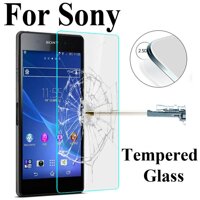 Miếng Bảo Vệ Màn Hình Màng Bảo Vệ Tấm Dán Bảo Vệ Màn Hình Đối Với Sony C3 C4 C5 L1 E5 E4g E3 E4 Mỏng HD Siêu Nét Kính Cường Lực Bảo Vệ Màn Hình Cho Sony L36h T3 T2 LT26i M M2 M4 Aqua M5 Miếng Dán Film Thủy Tinh