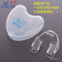 Miếng bảo vệ miệng silicone chống nghiến răng khi ngủ Yotu mới, miếng đệm hàm, chặn ngáy
