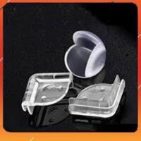 Miếng Bịt Góc Bàn Kính, Bịt Cạnh Bàn Silicon  giá rẻ