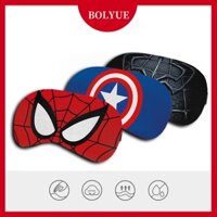 Miếng bịt mắt ngủ họa tiết hoạt hình người nhện dễ thương