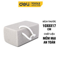 Miếng Bọt Biển Cọ Rửa Đa Năng Deli Cỡ Lớn, Lau Rửa Ô Tô, Xe Máy, Đồ Dùng Gia Đình, Chất Liệu Mềm Mại, An Toàn - DL882002 - 10x8x17cm
