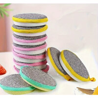 Miếng bọt biển rửa chén nhà bếp Miếng bọt biển làm sạch hai mặt Tấm cọ rửa