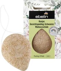 Miếng bọt biển rửa mặt bằng đá Ebelin Konjac (Đức)