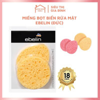 Miếng bọt biển rửa mặt Ebelin (Đức)