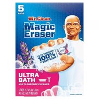 Miếng bọt biển tẩy rửa Mr. Clean Magic Eraser Ultra Bath 5 Pads (Mỹ)
