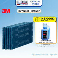 Miếng Bùi Nhùi Cầm Tay Scotch-Brite™ Mighty Blue - 3M Long Vu