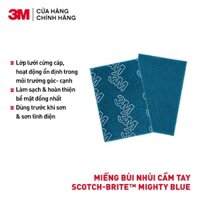 Miếng Bùi Nhùi Cầm Tay Scotch-Brite™ Mighty Blue