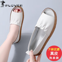 Miệng Cá Giày Sandal Mũi Mở Nữ Mùa Hè Thu Phong Cách Mới Niu Phong Cách Mới Thời Trang Nêm Gót Dép Tendon Đế Mềm Giày Nữ Đế Bằng Giày Y Tá Bà Bầu Giày Gia Đình