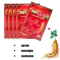 Miếng cao dán hồng sâm đỏ 1 túi 20 miếng