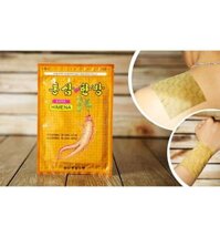 Miếng cao dán hồng sâm Hàn Quốc