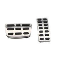 Miếng Cao Su Đệm chân phanh KIA Rio Hyundai Accent Tấm bao bọc Bàn Đạp côn ga thắng i10 K3 Xe hơi số sàn tự động AT MT