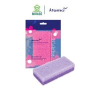 Miếng Chà Gót Chân Tẩy Tế Bào Chết Aroma