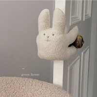 Miếng Chặn Cửa Chống Va Chạm Hình Gấu / Thỏ Nhồi Bông Dễ Thương