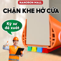 Miếng chặn cửa silicon ngăn bụi ngăn côn trùng, chống thoát hơi lạnh NANORON Thanh chặn khe cửa chống côn trùng